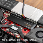 WD_BLACK 500GB SN7100 NVMe Internal Gaming SSD Solid State Drive - Image 3
