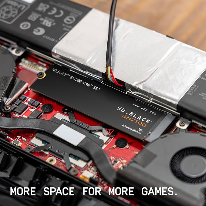 WD_BLACK 2TB SN7100 NVMe Internal Gaming SSD Solid State Drive - Image 3