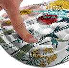 Hokafenle Ergonomic Mouse Pad Wrist Support, Wrist Rest Mousepad - Image 2
