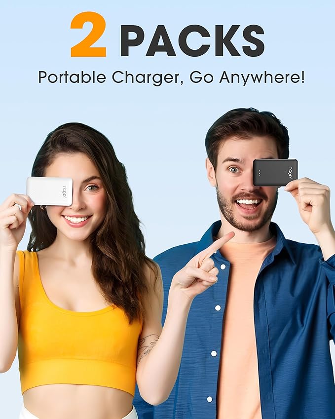 TG90° 2 Pack Portable Charger - Image 3