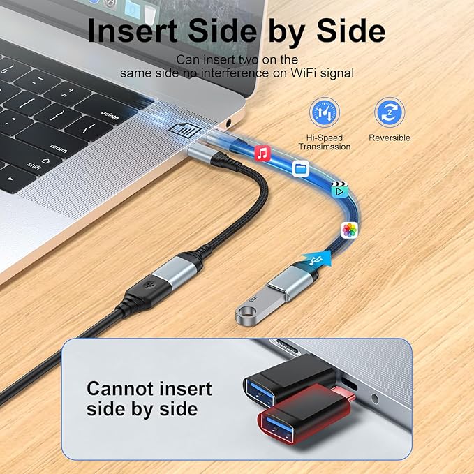 USB C to USB Adapter - Image 4