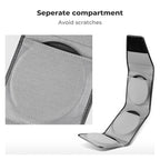 K&F CONCEPT Lens Filter Pouch, Lens Filter Case 3 Pocket Professional - Image 3