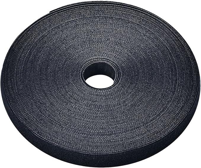 Pasow fastening tape Cable Tie Double Side Nylon Power Wire Management 3/4Inch by PASOW
