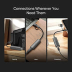 TP-Link 2-in-1 USB 3.0 & USB C to Ethernet Adapter, RJ45 Gigabit LAN, Plug & - Image 7
