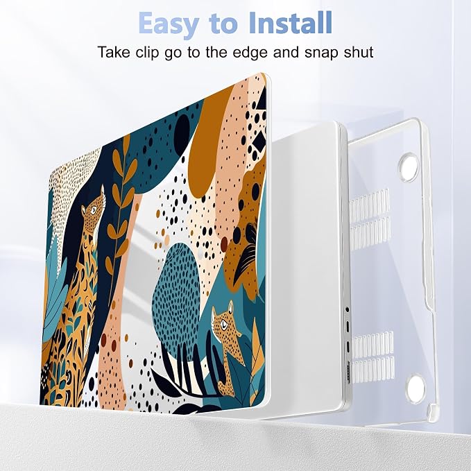 for MacBook Pro 16 inch Case 2021 2022 2023 2024 Release A3186 A3403 M4 A2991 - Image 5