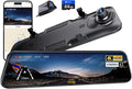 Pelsee S12 Pro 4K Mirror Dash Cam by pelsee