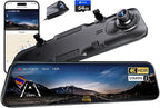 Pelsee S12 Pro 4K Mirror Dash Cam by pelsee