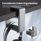 EURPMASK PC Gaming Headset Stand - Image 6