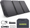 MARBERO 30W Solar Charger >23% High Efficiency Foldable Portable Solar Panel by MARBERO