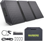 MARBERO 30W Solar Charger >23% High Efficiency Foldable Portable Solar Panel by MARBERO