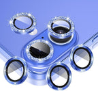 AGVEE 3+3 6 Pack for iPhone 16 6.1" / 16 Plus 6.7" Camera Lens Cover Protector by AGVEE
