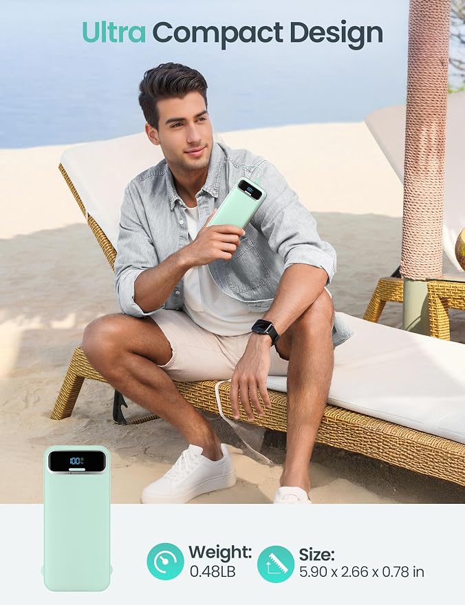 12000mAh Lightweight-Portable-Charger-Power-Bank - Image 8