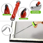 FLYZZZ Window Screen Door Repair Kit, 7-in-1 Sliding Patio Door & Screen Door - Image 4