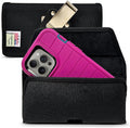 Turtleback Belt Clip for iPhone 16 Pro, 15 pro 14 Pro 13 Pro -Large- Fits by Turtleback