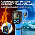 Infrared Thermometer Temperature Gun, -40℉ to 2192℉ Dual Laser High Temp - Image 5