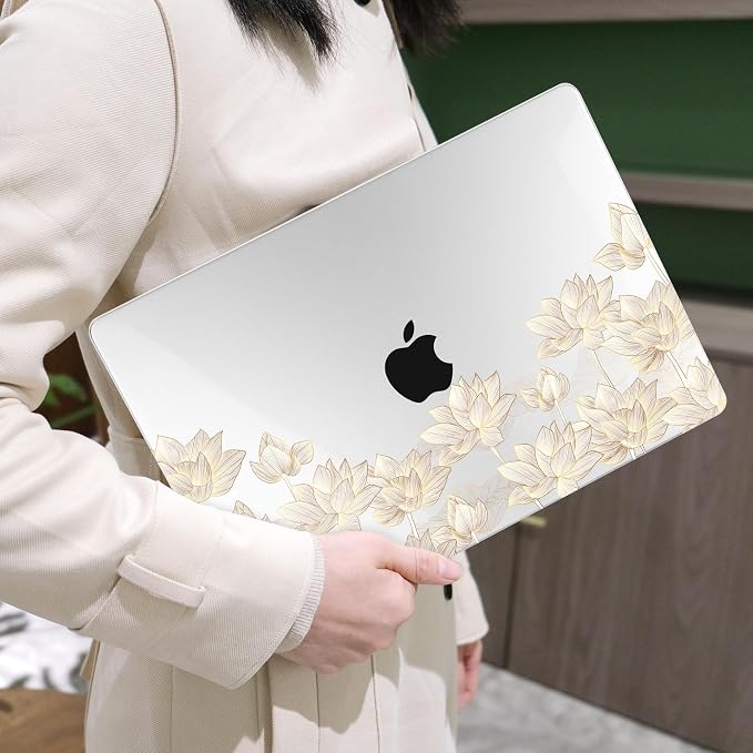 MEEgoodo for M4/M3/M2 MacBook Air 15.3 inch Case 2025 2024 2023, Case Fit Model - Image 7