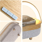 Nightstand Lamp with Wireless Charger, Unique Gifts - Image 3