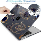 MEEgoodo Case for M4/M3/M2 MacBook Air 13.6 inch Case 2025 2024 2022, Fit Model - Image 4