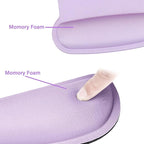 MOSISO Wrist Rest Support for Mouse Pad & Keyboard Set, Ergonomic Mousepad - Image 4