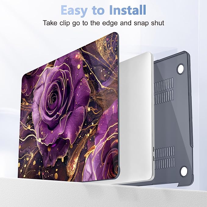 May Chen Case for MacBook Pro 13 inch M2 2023, 2020 A2338 M1 A2251 A2289 - Image 9