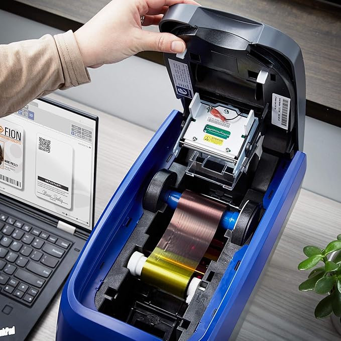 ID Maker Apex 2 Sided Card Printer Machine & Supply Kit - Image 6