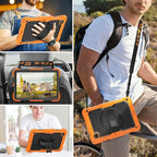 HXCASEAC Case for Samsung Galaxy Tab S6 Lite 10.4 inch, Protective - Image 2