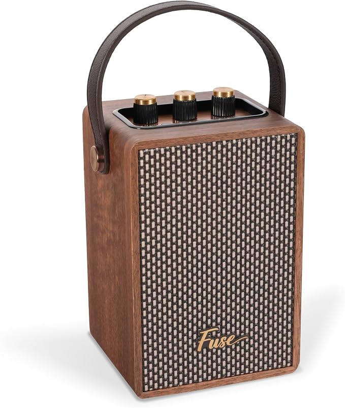Fuse Andle Vintage Retro Bluetooth Speaker by FuseAudio
