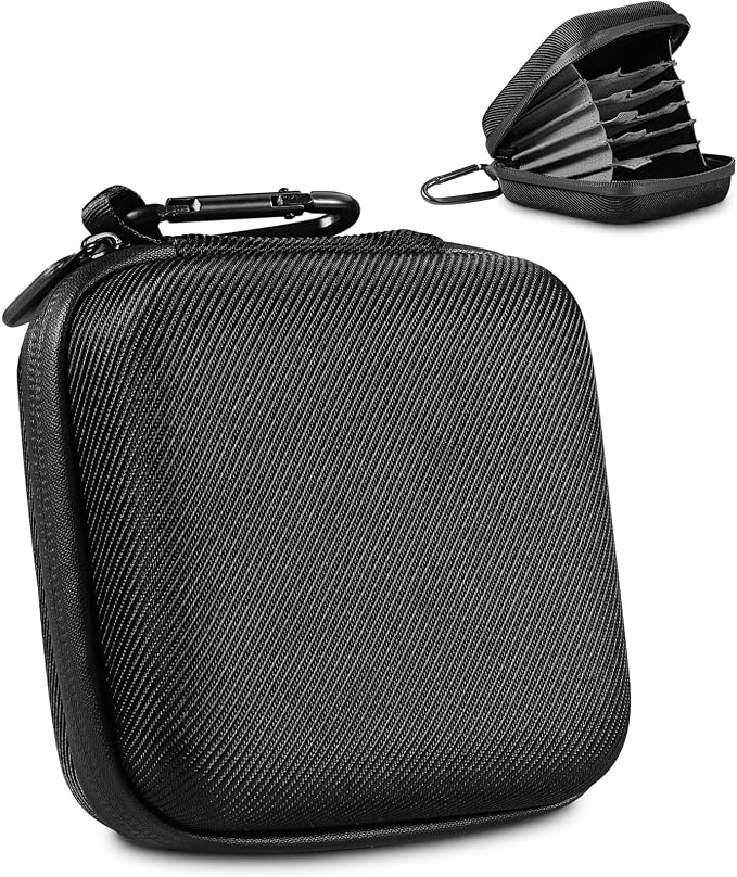 Hard Shell Camera Filter Case Camera Filter Accessories and Storage Suitable by Yullmu