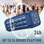 BUGANI Bluetooth Speakers Portable Bluetooth Speaker, 100ft Wireless Range - Image 2