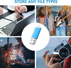 KOOTION Flash Drive 8GB 10 Pack USB 2.0 Thumb Drive Capped Memory Stick Jump - Image 7
