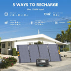 ALLWEI LiFePO4 Portable Power Station 2400W - Image 5