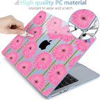 MEEgoodo Case for M4/M3/M2 MacBook Air 13.6 inch Case 2025 2024 2022, Fit Model - Image 4