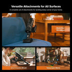 roborock H60 Hub Ultra Cordless Vacuum Cleaner - Image 8