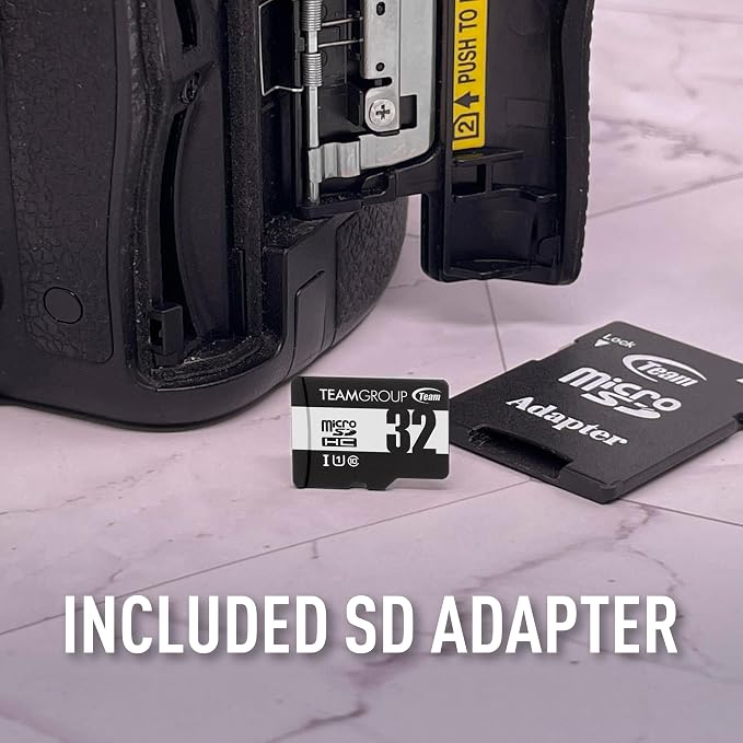 TEAMGROUP Micro 32GB x 5 Pack UHS-I U1 Class 10 SDHC SDXC Read Speed up to - Image 4