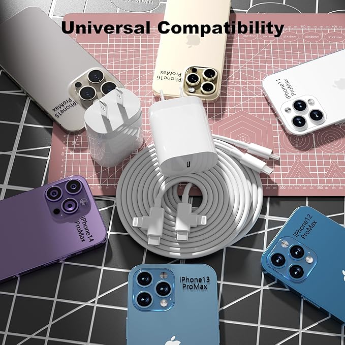 30W iPhone 16/15/14/13/12 Charger Fast Charging Block - Image 3