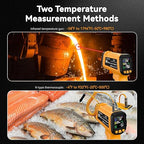 50:1 Infrared Thermometer IR Laser Gun, -58°F to 1796°F, Digital Temperature - Image 5