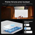 HOU Keyboard Case for iPad Pro 13 inch Case 2024 - Image 6