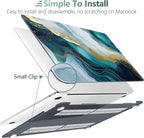 TWOLSKOO Compatible with MacBook Pro 13 inch Case 2023-2016 A2338 M2/M1 A2251 - Image 6