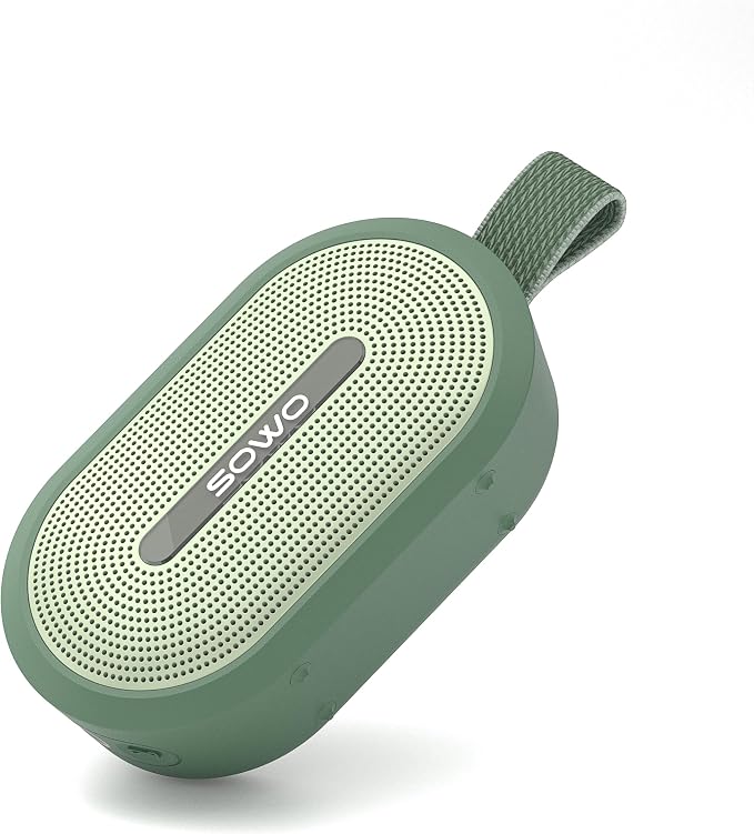 SOWO Wireless Portable Small Speaker, Ultra Magnetic Bluetooth Speaker - Image 9