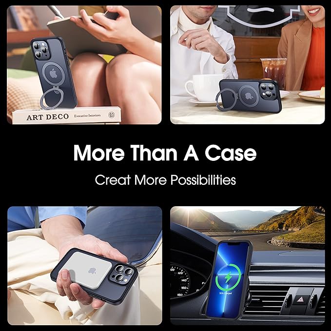 CASEKOO Designed for iPhone 16 Pro Case - Image 4