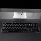 Hexgears GK735 Mechanical Gaming Keyboard Kailh Box White Switch 104 Keys ABS - Image 7