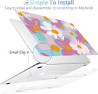 MEEgoodo for MacBook Air 13 inch Case 2021 2020 2019 2018 Released A2337 M1 - Image 4