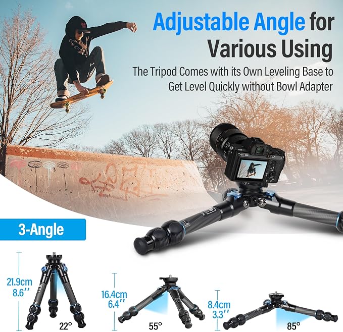 SIRUI Carbon Fiber Tabletop Tripod Kit - Image 7