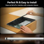 360°Privacy Screen MacBook Pro 13 inch & MacBook Air 13", Matte Anti Glare Blue - Image 5