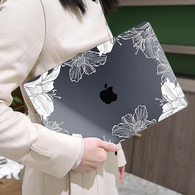 MEEgoodo Case for M4/M3/M2 MacBook Air 13.6 inch Case 2025 2024 2022, Fit Model - Image 7
