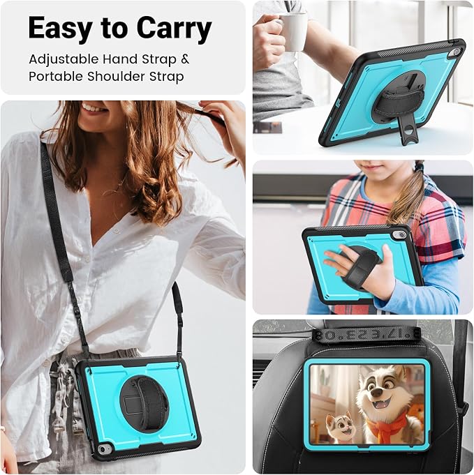 SCSVPN Case for iPad 11th Generation 11 Inch 2025 / 10th Generation 10.9 Inch - Image 6