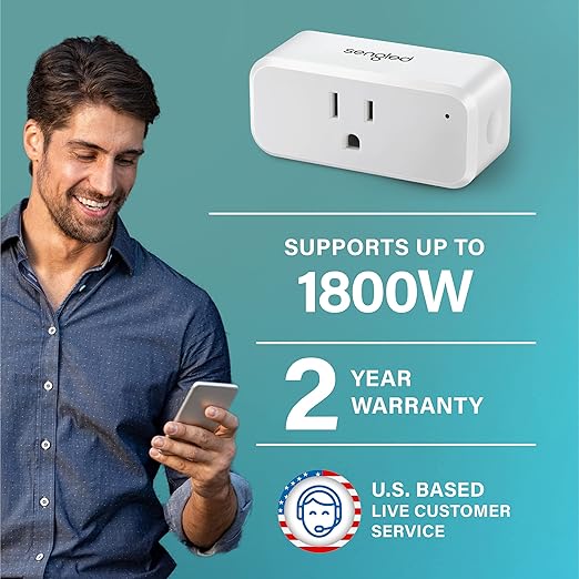 Sengled Smart Plug, S1 Auto Pairing - Image 2