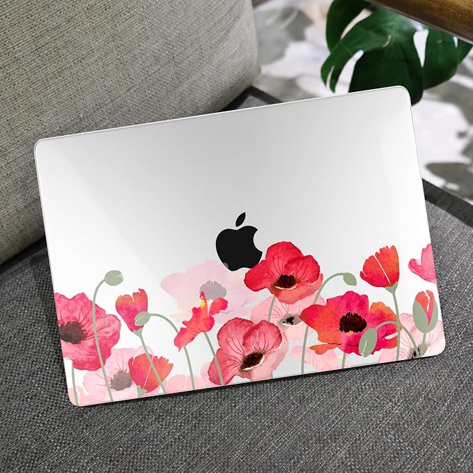 MEEgoodo for M4/M3/M2 MacBook Air 15.3 inch Case 2025 2024 2023, Case Fit Model - Image 7