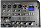 Rockville RPM1470 6000W Peak 14-Channel Powered Mixer, 750W RMS x 2 at 4 Ohm - Image 6