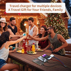 Travel Essentials, Dual Type-C 4 in 1 Multi Charging Cable - Image 7